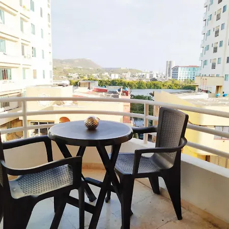 Espectacular Apartamento Cerca Al Centro Historico Cartagena Exterior photo